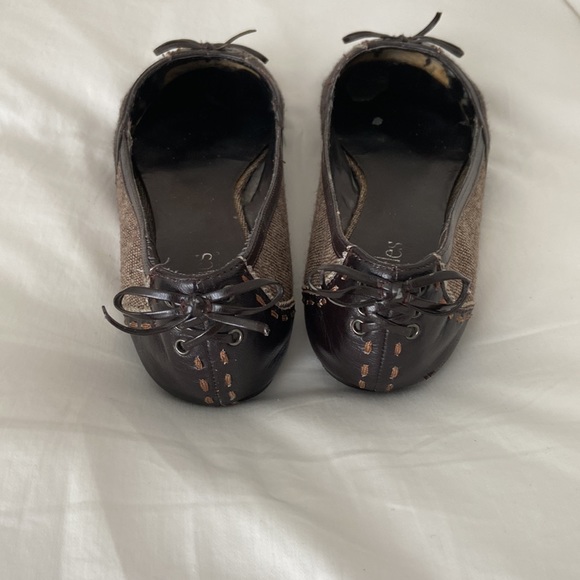 CHARLES DAVID BALLET FLATS SIZE 7 1/2 - Picture 7 of 14